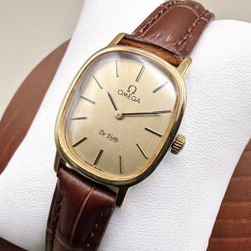 Omega - De Ville - Zonder minimumprijs - 511.0509 - Dames -, Nieuw