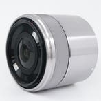 Sony E 30mm F/3.5 Macro zilver | Tweedehands, Verzenden, Gebruikt