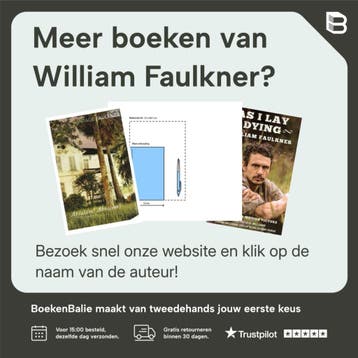 The sound and the fury / Vintage Classics - William Faulkner, Boeken, Verzenden, Gelezen, William Faulkner