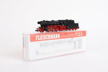 Fleischmann N - 7123 - Stoomlocomotief met tender (1) - 23, Nieuw