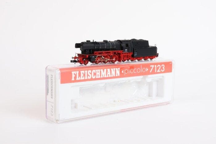 Fleischmann N - 7123 - Stoomlocomotief met tender (1) - 23, Hobby en Vrije tijd, Modeltreinen | N-Spoor