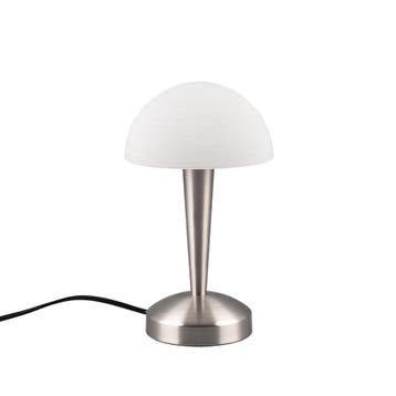 LED Tafellamp - Trion Candin - E14 Fitting - 1 lichtpunt -, Huis en Inrichting, Ophalen of Verzenden, Nieuw, Metaal, Overige fittingen