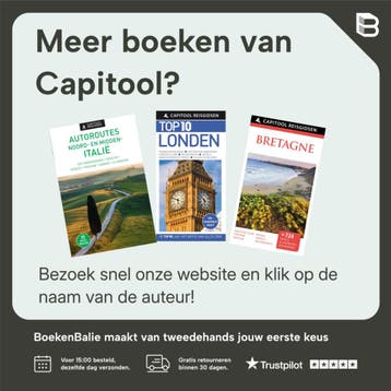 Barcelona & Catalonië / Capitool reisgidsen - Capitool, Boeken, Reisgidsen, Verzenden, Zo goed als nieuw, Capitool