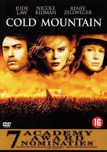 dvd film - Cold Mountain - Cold Mountain, Cd's en Dvd's, Verzenden, Zo goed als nieuw
