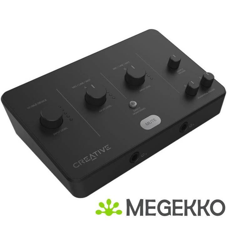 Creative Labs Sound Blaster Live! Audio A3, Computers en Software, Geluidskaarten, Nieuw, Verzenden