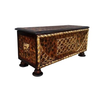 Cassapanca - Hout - 97 cm - 1900 Ca