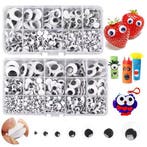 Zelfklevende Googly Wiggle Ogen voor DIY Knutselen, Hobby en Vrije tijd, Knutselen, Verzenden, Nieuw