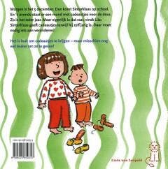 De dag dat ... ik Sinterklaas een cadeautje gaf / Liefs van, Verzenden, Gelezen, Tjalling Bos