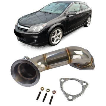 Downpipe Opel Astra G en Astra H 2001 - 2010 PA039, Nieuw, Opel