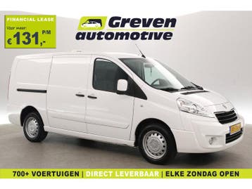 Peugeot Expert 2.0 HDI L2H1 | Airco | Cruise | 3 Zits |, Euro 5, Wit, Nieuw, Peugeot
