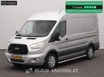 Ford Transit 130pk Automaat L2H2 Trekhaak ACC Navi Airco Cam, Automaat, Stof, Gebruikt, Euro 6