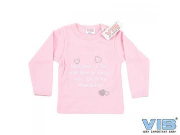 VIB T-Shirt Roze Wat ben je lief, wat ben je knap, wat lijk, Ophalen of Verzenden, Nieuw