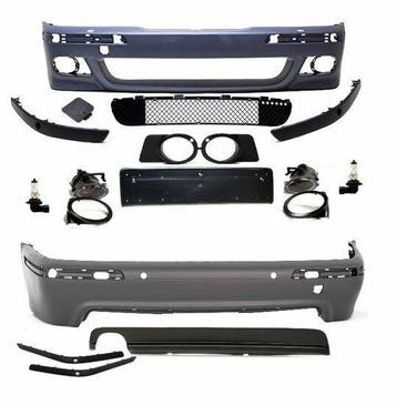 Sport look pakket passend voor BMW 5 serie E39 sedan met ..., Verzenden