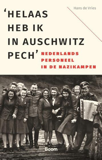 Helaas Heb Ik In Auschwitz Pech | Hans de Vries | Nieuw, Ophalen of Verzenden, Nieuw, Hans de Vries