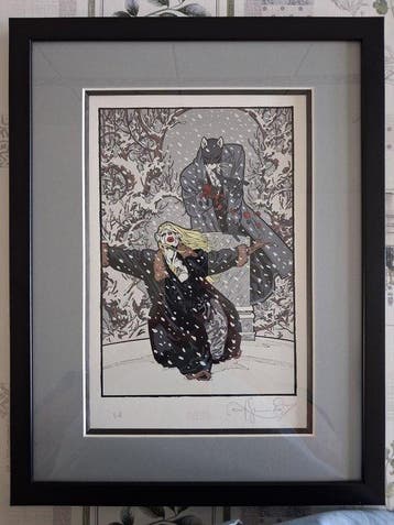 Blacksad - E.A - 1 Afdrukken - Beperkte oplage - 2003, Nieuw