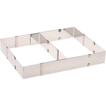 Westmark Bakraam Rechthoek Verstelbaar 27,5-52,5cm, Verzenden, Nieuw