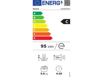 Siemens WQ46B2DAFG - Warmtepompdroger - iQ700 - A+++ - NL/FR, Verzenden, Zo goed als nieuw