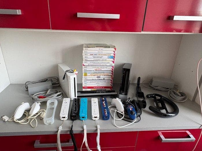Nintendo - Videogameconsole + games - In originele, Spelcomputers en Games, Spelcomputers | Overige Accessoires