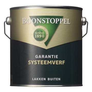Garantie Systeemverf 2,5 liter, Ophalen of Verzenden, Nieuw