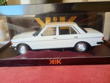 KK-Scale 1:18 - Model sportwagen - Mercedes-Benz 230E (W123), Nieuw