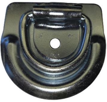 90 X 86 Mm Sjoroog Met 1 Bevestigingsgat 8 Mm - Bindoog - Vl, Doe-het-zelf en Verbouw, IJzerwaren en Bevestigingsmiddelen, Ophalen of Verzenden