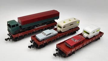 Fleischmann, Wiking N - 8281, N5s, N22 - Modeltrein, Nieuw