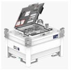 Dieseltank IBC 500 liter stalen Dieseltank met Dieselpom..., Nieuw