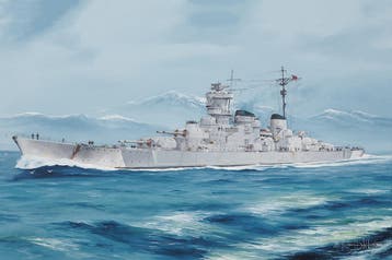 TRUMPETER 05370 DKM 0 CLASS BATTLECRUISER BARBAROSSA 1/3..., Nieuw