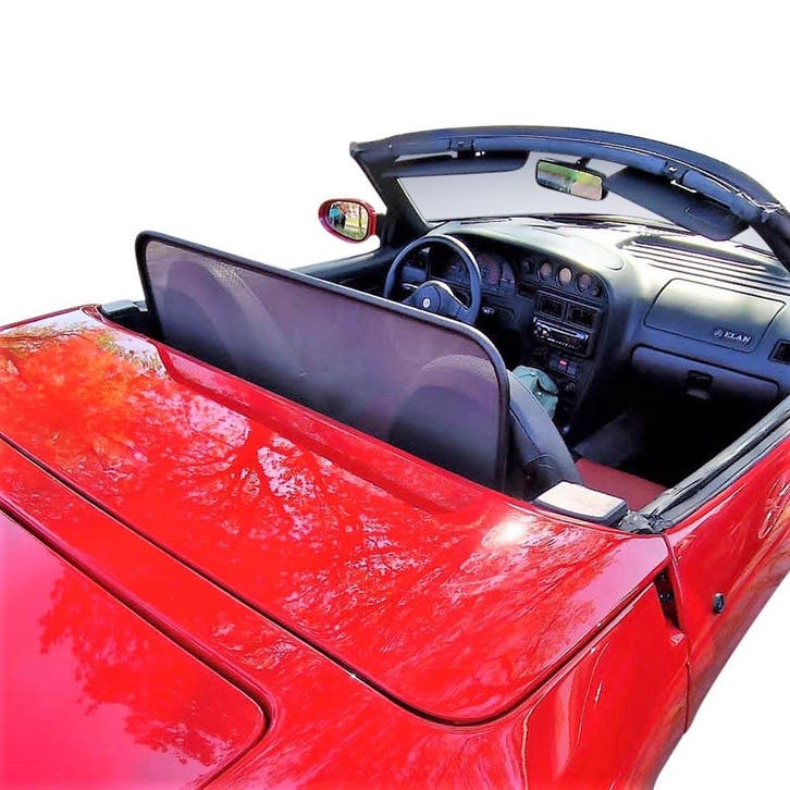 Lotus Elan (1989-1995) Cabrio windscherm Zwart windscherm op, Auto diversen, Overige Auto diversen, Ophalen of Verzenden