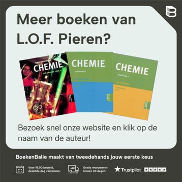 Chemie 2 Vwo Uitwerkingenboek - L.O.F. Pieren 9789001187378, Verzenden, Gelezen, L.O.F. Pieren