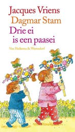 Drie ei is een paasei 9789000328444 Jacques Vriens, Boeken, Verzenden, Zo goed als nieuw, Jacques Vriens