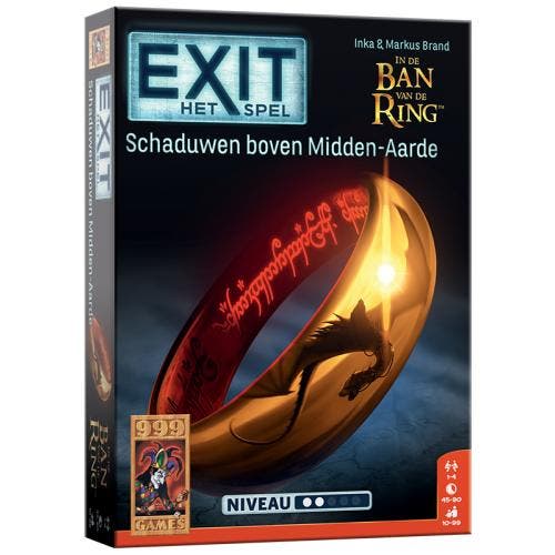EXIT - Schaduwen boven Midden-Aarde, Verzamelen, Lord of the Rings, Nieuw, Ophalen of Verzenden