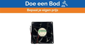 Bieden: Danelec VDR Cooling Fan for PSU 03-001 2000689, Ophalen of Verzenden, Nieuw, Kombuis en Sanitair, Zeilboot of Motorboot