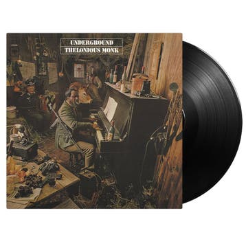 Thelonious Monk - Underground, Cd's en Dvd's, Vinyl | Jazz en Blues, Nieuw in verpakking, 12 inch