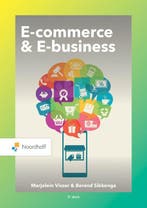 E commerce amp E business 9789001593513, Boeken, Zo goed als nieuw