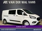 Ford Transit Custom | 2.0 TDCI 130pk Automaat L2H1 Dubbele, Automaat, Gebruikt, Euro 6, Wit