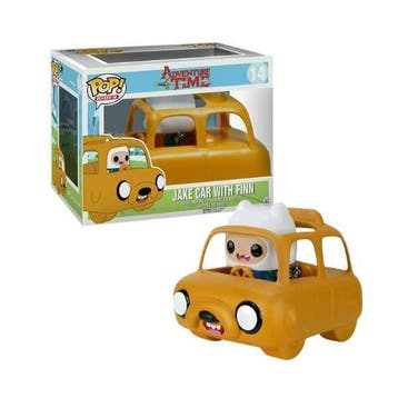 Funko Pop  Adventure Time  Finn the Human with Jake Car 14, Verzenden, Nieuw