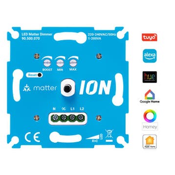 MATTER TRIAC LED DIMMER | 0.3-200 Watt | ION INDUSTRIES, Nieuw