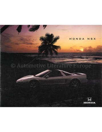 1996 HONDA NSX BROCHURE FRANS, Boeken, Nieuw, Honda, Author
