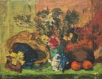 Costanzo Mongini (1918-1981) - Composizione, Antiek en Kunst, Kunst | Schilderijen | Klassiek