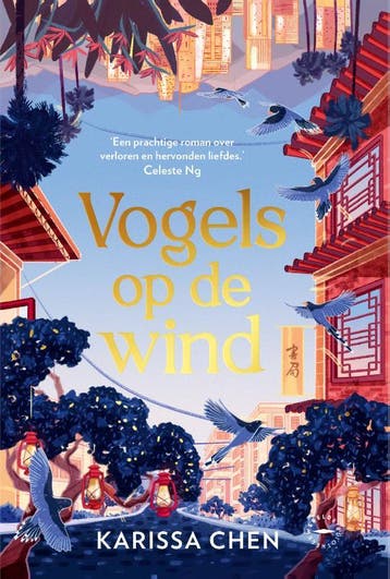 Vogels Op De Wind | Karissa Chen | Nieuw, Boeken, Ophalen of Verzenden, Nieuw, Karissa Chen