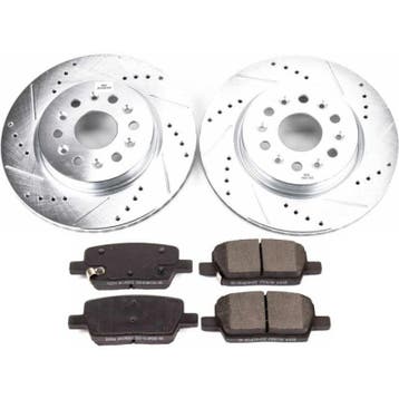 Power Stop 18-19 Buick Enclave Rear Z23 Evolution Sport, Auto-onderdelen, Ophalen of Verzenden, Nieuw