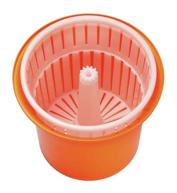 Bartscher Slacentrifuge kunststof oranje K1 12L | 320x320x44, Ophalen of Verzenden
