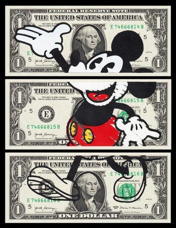 Kash Art by Kastellan (XX) - Mickey 3Style + BONUS