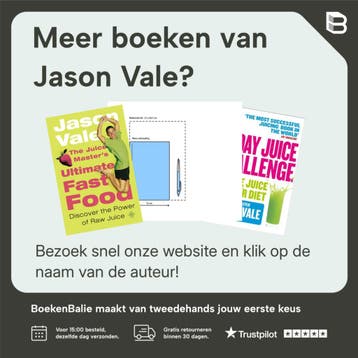 Juice Master 9780007194223 Jason Vale, Boeken, Verzenden, Gelezen, Jason Vale