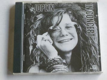 Janis Joplin - In Concert, Cd's en Dvd's, Ophalen of Verzenden, Zo goed als nieuw