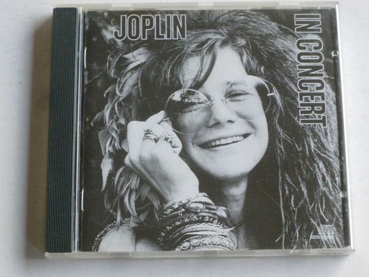 Janis Joplin - In Concert, Cd's en Dvd's, Cd's | Rock, Zo goed als nieuw, Ophalen of Verzenden