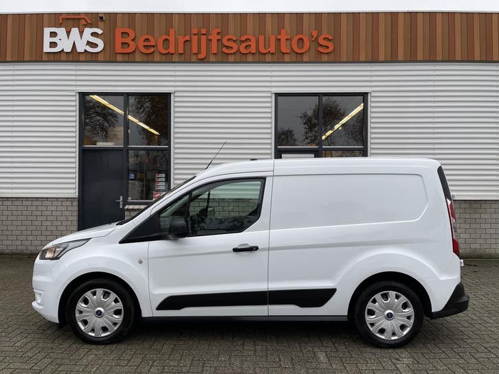 Ford - Transit Connect - Bestelauto - 1.5 TDCI Limited /, Auto's, Bestelauto's, Handgeschakeld, Diesel, Wit, Ford, Ophalen of Verzenden
