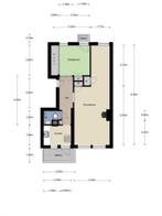 Te Huur 2 Appartement Johan de Meesterstraat In Rotterdam, Huizen en Kamers, Huizen te huur, Rotterdam, Direct bij eigenaar, Appartement