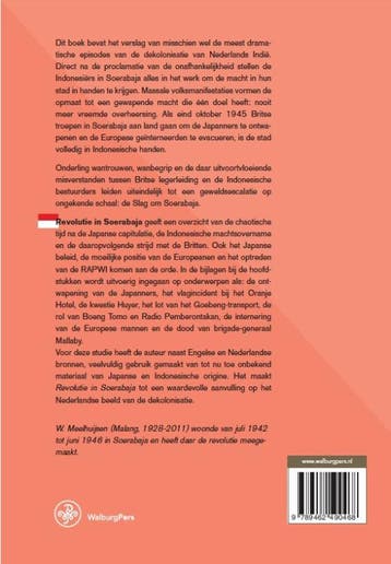 Revolutie in Soerabaja - Willy Meelhuijsen 9789057301339, Verzenden, Gelezen, Willy Meelhuijsen